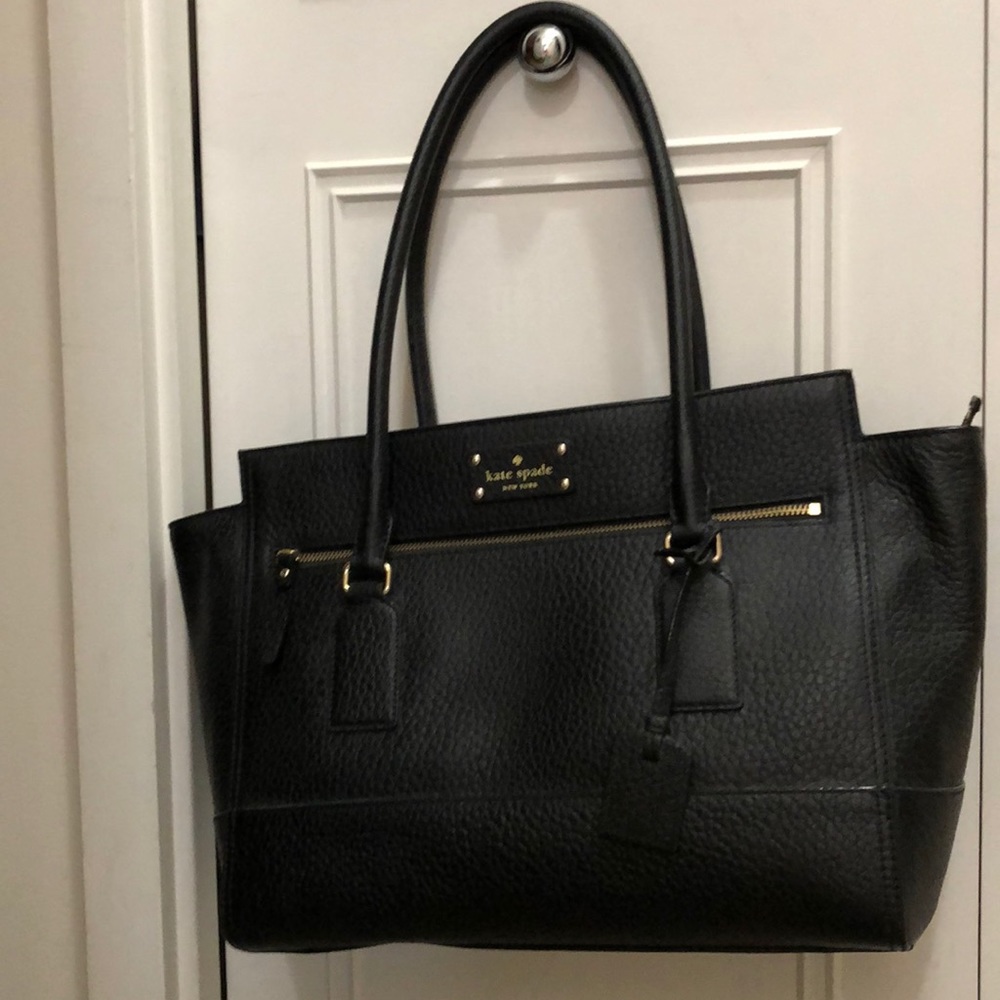 Kate Spade Black Leather Bag